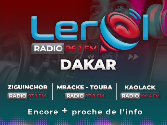 Caravane de lancement de la nouvelle radio LERAL FM 96.1 DAKAR