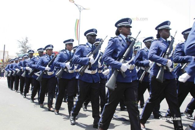 Gendarmerie nationale: 990 sous-officiers intègre ce corps