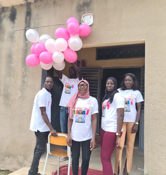 OCTOBRE ROSE: Caravane  au Sine Saloum Gandoul. EN IMAGES