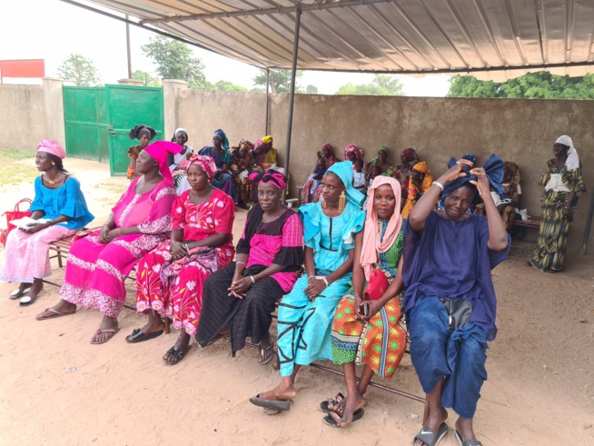 OCTOBRE ROSE: Caravane  au Sine Saloum Gandoul. EN IMAGES