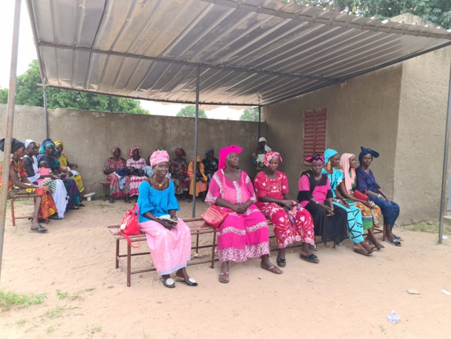 OCTOBRE ROSE: Caravane  au Sine Saloum Gandoul. EN IMAGES
