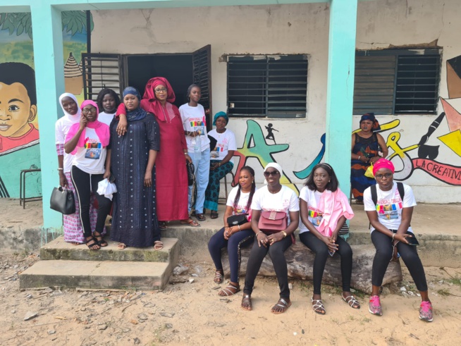 OCTOBRE ROSE: Caravane  au Sine Saloum Gandoul. EN IMAGES