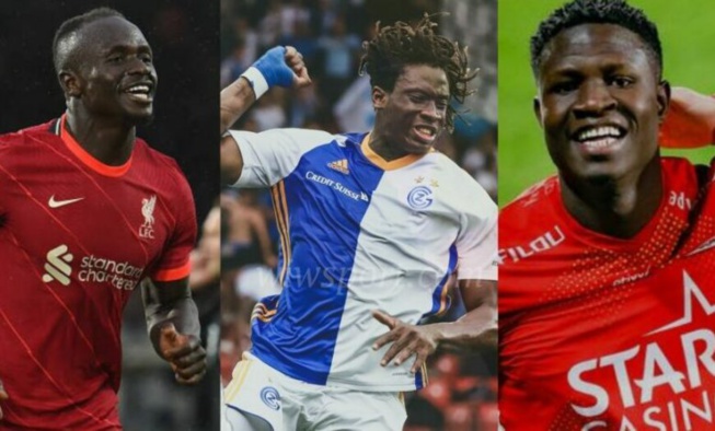 Europe : Ces Sénégalais qui brillent de mille feux en ce début de saison Europe : Ces Sénégalais qui brillent de mille feux en ce début de saison