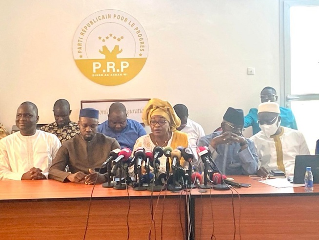 CONFERENCE DE PRESSE YEWWI ASKAN WI CE 06/11/2021- CONFERENCE DE PRESSE YEWWI ASKAN WI CE 06/11/2021-