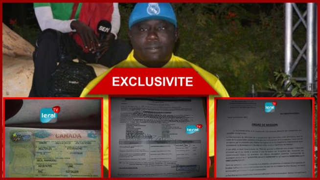 Trafic de faux visas canadiens: Le lutteur Elton empoche 5,5 millions FCFA et file aux USA Trafic de faux visas canadiens: Le lutteur Elton empoche 5,5 millions FCFA et file aux USA