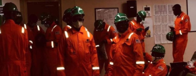 Exploitation pétrolière : Des marins sénégalais victimes d’actes esclavagistes sur le projet Sangomar Exploitation pétrolière : Des marins sénégalais victimes d’actes esclavagistes sur le projet Sangomar