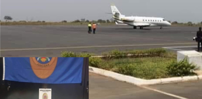 Guinée Bissau : Soupçons de trafic de drogue, un Airbus A-340 interdit de décoller Guinée Bissau : Soupçons de trafic de drogue, un Airbus A-340 interdit de décoller