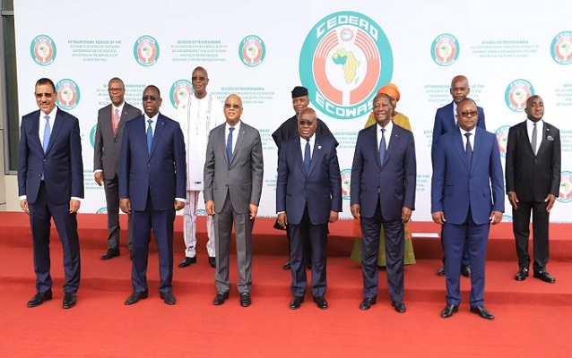 Communiqué final du 3e Sommet de la CEDEAO sur le Mali et la Guinée: entre constats, décisions et sanctions Communiqué final du 3e Sommet de la CEDEAO sur le Mali et la Guinée: entre constats, décisions et sanctions