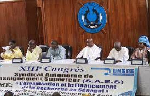 Réunion du SAES : les Syndicalistes de l'Enseignement Supérieur déplorent l’inertie et le dilatoire de l’Etat Réunion du SAES : les Syndicalistes de l'Enseignement Supérieur déplorent l’inertie et le dilatoire de l’Etat
