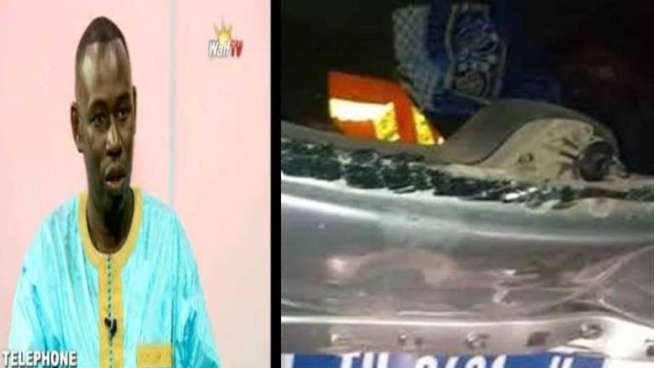 Victime d’accident, Fall Ndiaga rassure les Sénégalais : »Ma ngi sante Yalla bou bakh » Victime d’accident, Fall Ndiaga rassure les Sénégalais : »Ma ngi sante Yalla bou bakh »