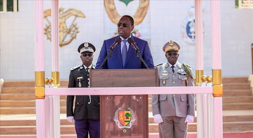 Covid-19: Macky Sall insiste sur la résilience et la mobilisation Covid-19: Macky Sall insiste sur la résilience et la mobilisation