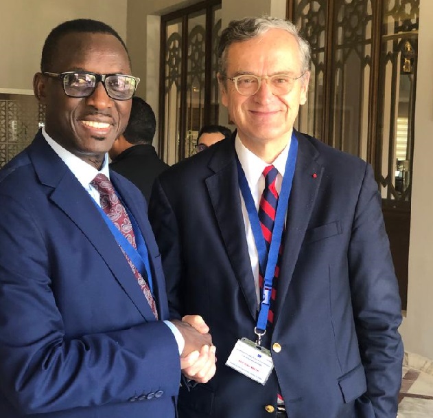 Babacar Diagne en visite de travail à Tunis: La désinformation dans un environnement digital et son plan de lutte au menu Babacar Diagne en visite de travail à Tunis: La désinformation dans un environnement digital et son plan de lutte au menu