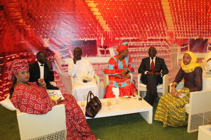 Les images du cocktail offert par Youssou Ndour à ses amis et partenaires au Grand Théâtre national