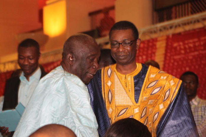 Les images du cocktail offert par Youssou Ndour à ses amis et partenaires au Grand Théâtre national