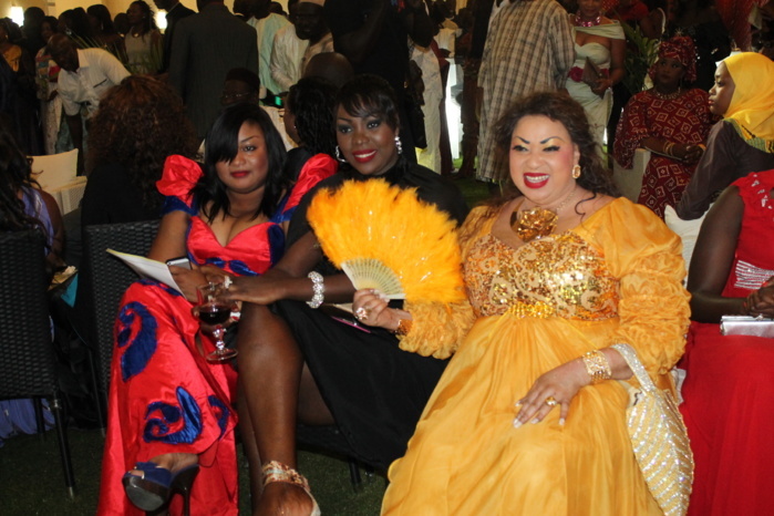 Les images du cocktail offert par Youssou Ndour à ses amis et partenaires au Grand Théâtre national