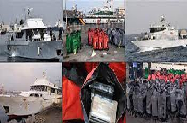 Trafic - Saisie de 2026 kg de cocaïne au large de Dakar : L’affaire fait des vagues en Gambie Trafic - Saisie de 2026 kg de cocaïne au large de Dakar : L’affaire fait des vagues en Gambie