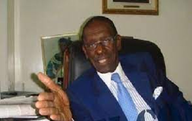 Doudou Wade sur les dissensions nées des investitures : «Vous ne pouvez pas construire une coalition à 100 partis...» Doudou Wade sur les dissensions nées des investitures : «Vous ne pouvez pas construire une coalition à 100 partis...»