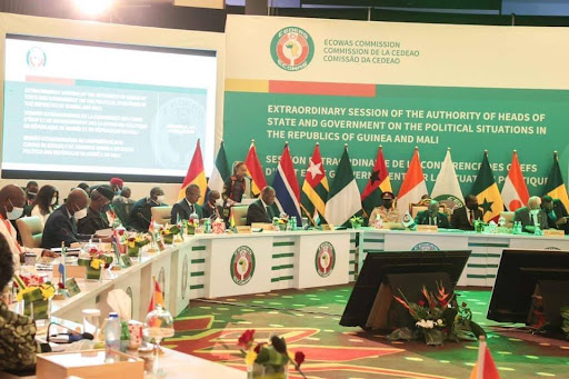 Situation au Mali et en Guinée : La Cedeao adopte une série de mesures Situation au Mali et en Guinée : La Cedeao adopte une série de mesures