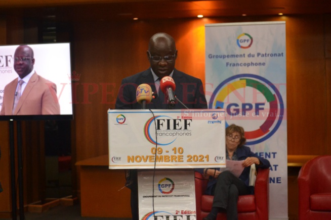 Cérémonie d'ouverture du forum des Entreprises Francophones à Dakar. En images. Cérémonie d'ouverture du forum des Entreprises Francophones à Dakar. En images.