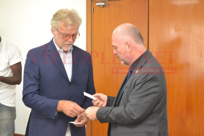 Cérémonie d'ouverture du forum des Entreprises Francophones à Dakar. En images.