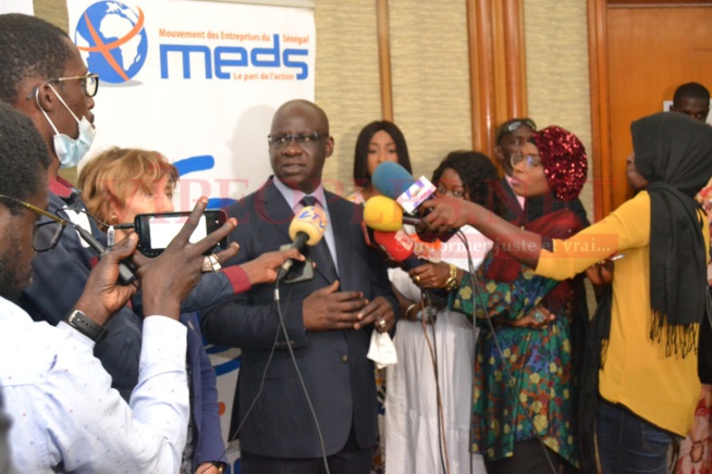 Cérémonie d'ouverture du forum des Entreprises Francophones à Dakar. En images.