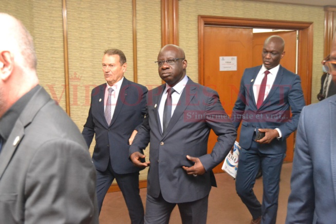 Cérémonie d'ouverture du forum des Entreprises Francophones à Dakar. En images.