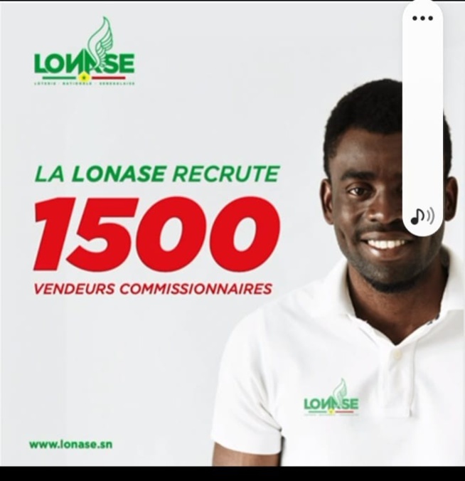 URGENT: La LONASE recrute 1500 jeunes commissionnaires n'attendez plus. URGENT: La LONASE recrute 1500 jeunes commissionnaires n'attendez plus.
