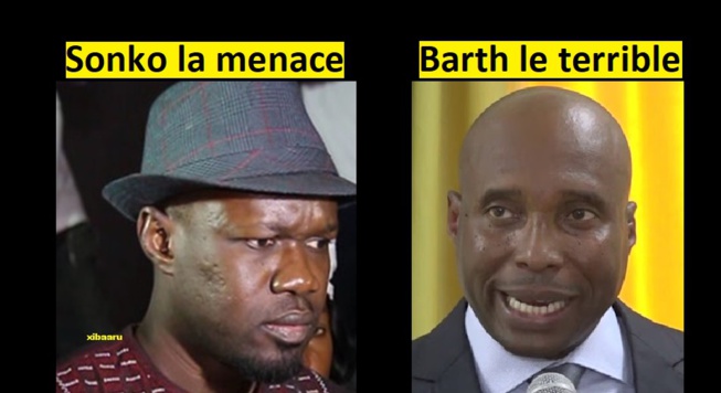 Sonko impose la violence…Barth le suit dans le chaos Sonko impose la violence…Barth le suit dans le chaos