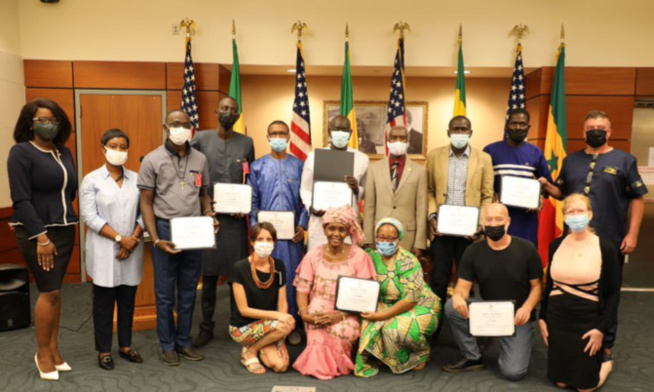 L’Ambassade des États-Unis finance huit projets pour un montant de plus de 36 millions francs Cfa L’Ambassade des États-Unis finance huit projets pour un montant de plus de 36 millions francs Cfa