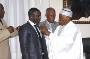 Le rappeur  Akon : « Abdoulaye Wade est un grand ami à moi alors que le Président Macky Sall, nous avons juste les mêmes visions du Sénégal »
