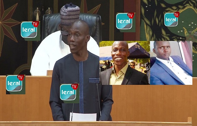 Affaires des passeports diplomatiques : sévèrement grippé, le député El Hadji Mamadou Sall était hier absent Affaires des passeports diplomatiques : sévèrement grippé, le député El Hadji Mamadou Sall était hier absent