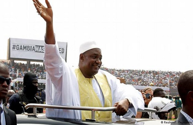 Gambie Présidentielle: Le marathon démarre aujourd'hui, Adama Barrow face à son destin