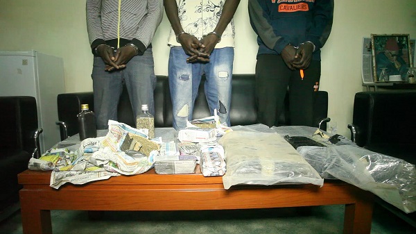Lutte contre le trafic de stupéfiants: Une bande de 4 dealers de drogue dure démantelée