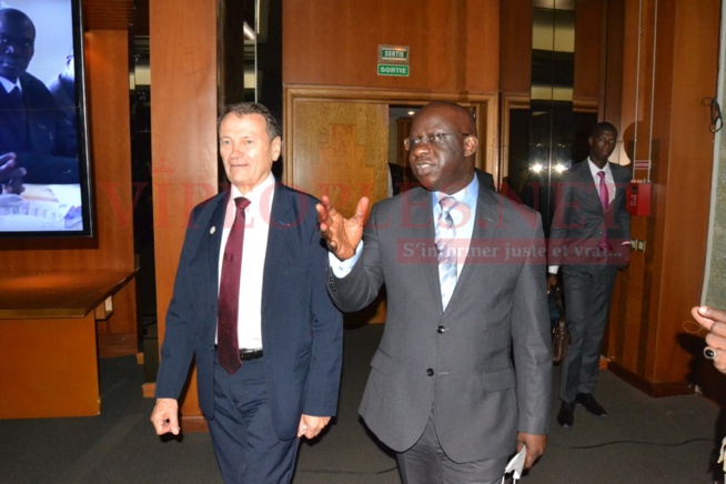 Journée de clôture du Forum des entreprises Francophones à Dakar, le MDES gagne son pari.