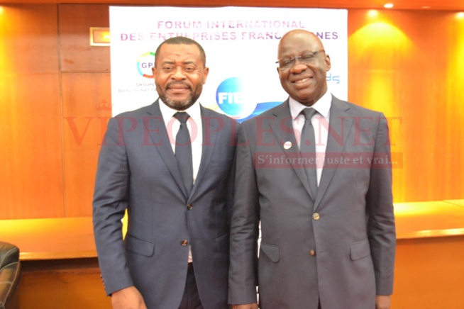 Journée de clôture du Forum des entreprises Francophones à Dakar, le MDES gagne son pari.