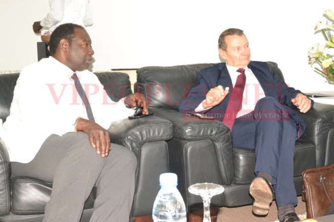 Journée de clôture du Forum des entreprises Francophones à Dakar, le MDES gagne son pari. Journée de clôture du Forum des entreprises Francophones à Dakar, le MDES gagne son pari.