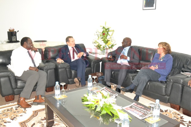 Journée de clôture du Forum des entreprises Francophones à Dakar, le MDES gagne son pari. Journée de clôture du Forum des entreprises Francophones à Dakar, le MDES gagne son pari.