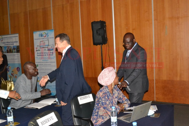 Journée de clôture du Forum des entreprises Francophones à Dakar, le MDES gagne son pari.