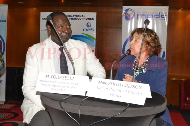 Journée de clôture du Forum des entreprises Francophones à Dakar, le MDES gagne son pari.