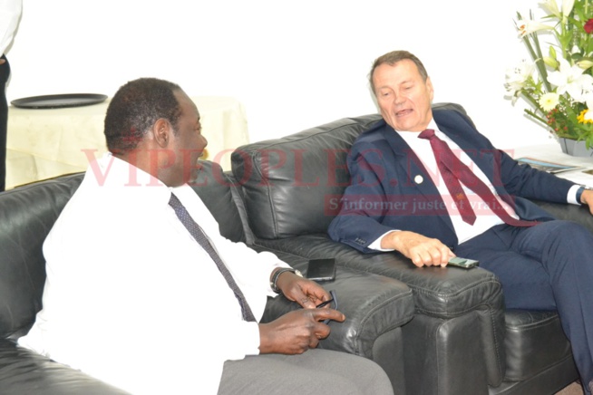 Journée de clôture du Forum des entreprises Francophones à Dakar, le MDES gagne son pari. Journée de clôture du Forum des entreprises Francophones à Dakar, le MDES gagne son pari.