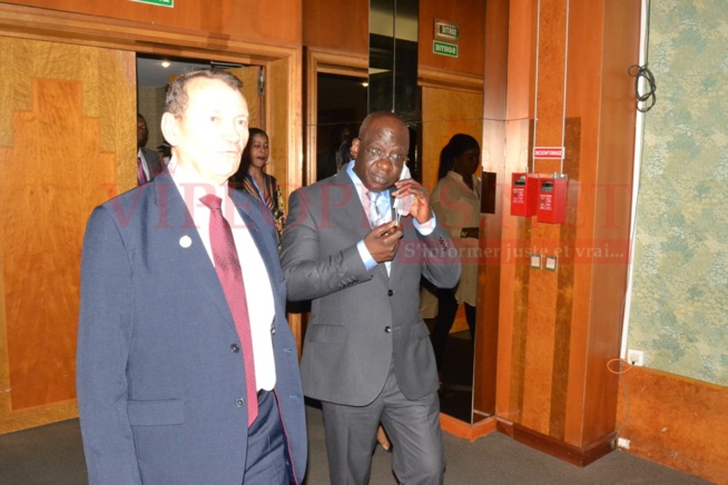 Journée de clôture du Forum des entreprises Francophones à Dakar, le MDES gagne son pari. Journée de clôture du Forum des entreprises Francophones à Dakar, le MDES gagne son pari.