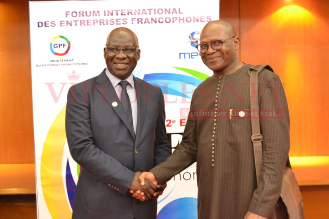 Journée de clôture du Forum des entreprises Francophones à Dakar, le MDES gagne son pari.