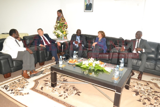 Journée de clôture du Forum des entreprises Francophones à Dakar, le MDES gagne son pari.