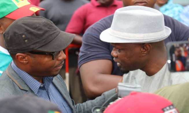 BIP: Ousmane Sonko, Barth’ et Malick Gackou, arrêtés BIP: Ousmane Sonko, Barth’ et Malick Gackou, arrêtés