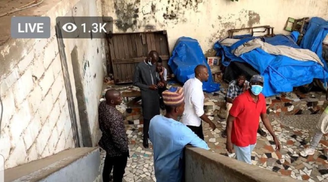 Médina: Ousmane Sonko appelle à la résistance depuis sa cachette Médina: Ousmane Sonko appelle à la résistance depuis sa cachette