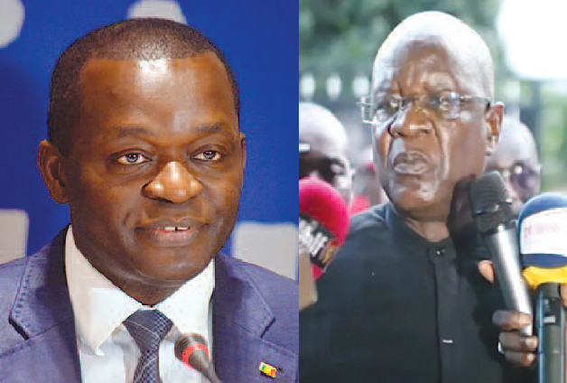 Mairie De Notto Diobass : Vers un « mortal combat intra-Benno » entre le ministre Alioune Sarr et le Pr Louis Thomas Ciss Mairie De Notto Diobass : Vers un « mortal combat intra-Benno » entre le ministre Alioune Sarr et le Pr Louis Thomas Ciss