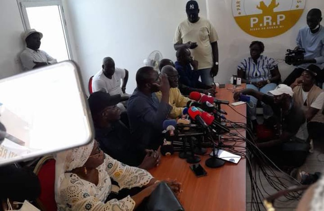 Urgent : Khalifa Sall appelle à la résistance et exige la libération immédiate des détenus Urgent : Khalifa Sall appelle à la résistance et exige la libération immédiate des détenus