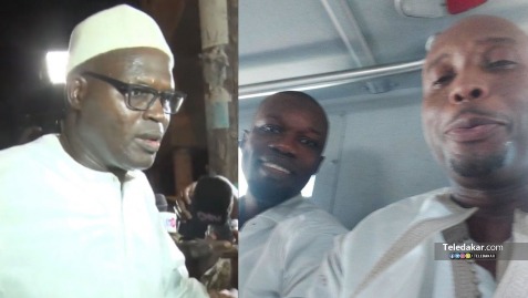 Urgent :Khalifa Sall annonce la libération de Barth, Ousmane Sonko et Gackou...