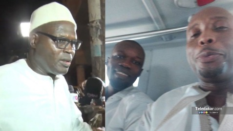 Urgent :Khalifa Sall annonce la libération de Barth, Ousmane Sonko et Gackou... Urgent :Khalifa Sall annonce la libération de Barth, Ousmane Sonko et Gackou...