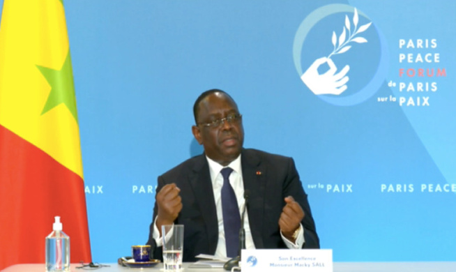 Forum de Paris: Macky Sall, l'avocat de l'Afrique?